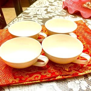 CALVIN KLEIN TEA/SOUP/COFFEE MUGS